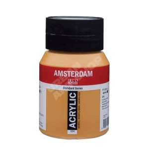 Amsterdam acryl verf 234 Sienna Naturel Standard Series in 500ml pot