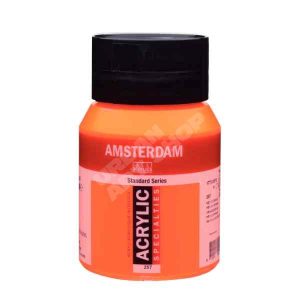 Amsterdam acryl verf 257 Reflexoranje Standard Series in 500ml pot