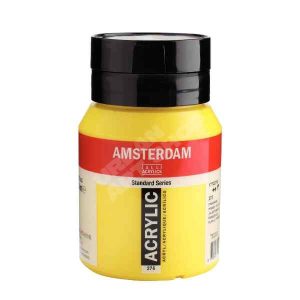 Amsterdam acryl verf 275 Primairgeel Standard Series in 500ml pot