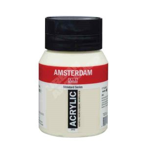 Amsterdam acryl verf 282 Napelsgeel Groen Standard Series in 500ml pot