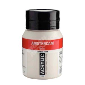 Amsterdam acryl verf 290 Titaanbuff Donker Standard Series in 500ml pot