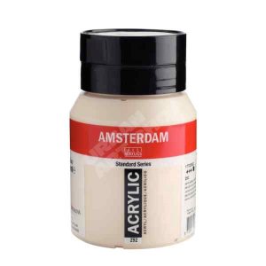 Amsterdam acryl verf 292 Napelsgeel Rood Licht Standard Series in 500ml pot