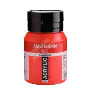 Amsterdam acryl verf 315 Pyrrolerood Standard Series in 500ml pot