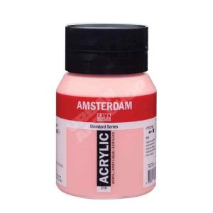 Amsterdam acryl verf 316 Venetiaansroze Standard Series in 500ml pot