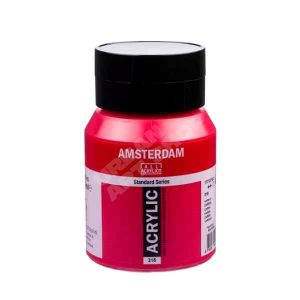 Amsterdam acryl verf 318 Karmijn Standard Series in 500ml pot