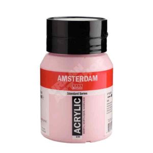 Amsterdam acryl verf 330 Perzischroze Standard Series in 500ml pot