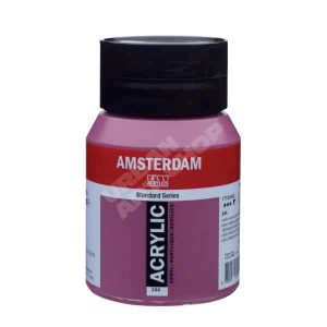 Amsterdam acryl verf 344 Caput Mortuum Violet Standard Series in 500ml pot