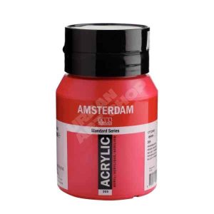 Amsterdam acryl verf 369 Primairmagenta Standard Series in 500ml pot