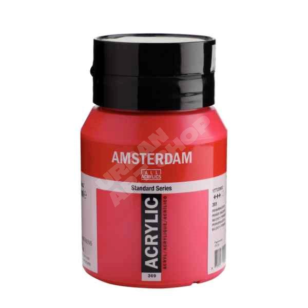 Amsterdam acryl verf 369 Primairmagenta Standard Series in 500ml pot