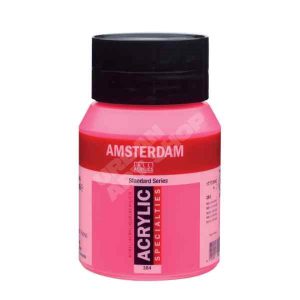 Amsterdam acryl verf 384 Reflexroze Standard Series in 500ml pot