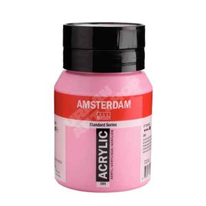 Amsterdam acryl verf 385 Quinacridoneroze Licht Standard Series in 500ml pot