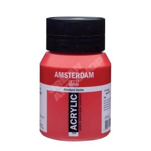 Amsterdam acryl verf 399 Naftolrood Donker Standard Series in 500ml pot