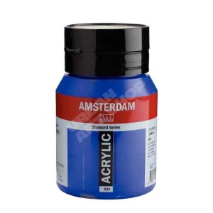 Amsterdam acryl verf 504 Ultramarijn Standard Series in 500ml pot