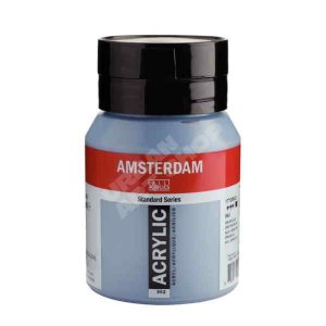 Amsterdam acryl verf 562 Grijsblauw Standard Series in 500ml pot