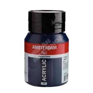 Amsterdam acryl verf 566 Pruisischblauw (Phtalo) Standard Series in 500ml pot