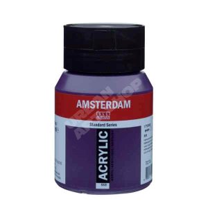 Amsterdam acryl verf 568 Permanentblauwviolet Standard Series in 500ml pot
