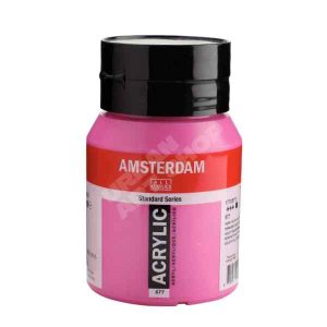 Amsterdam acryl verf 577 Permanentroodviolet Licht Standard Series in 500ml pot