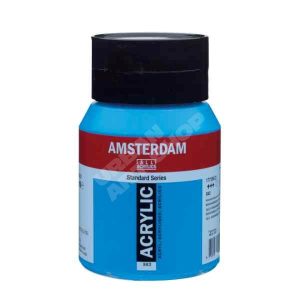 Amsterdam acryl verf 582 Mangaanblauw Phtalo Standard Series in 500ml pot