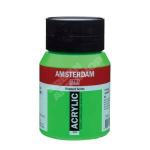 Amsterdam acryl verf 605 Briljantgroen Standard Series in 500ml pot
