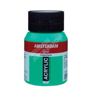 Amsterdam acryl verf 615 Paul Veronesegroen Standard Series in 500ml pot