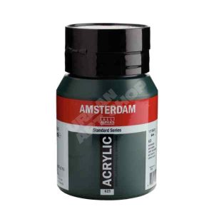 Amsterdam acryl verf 623 Sapgroen Standard Series in 500ml pot