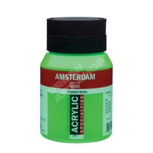 Amsterdam acryl verf 672 Reflexgroen Standard Series in 500ml pot