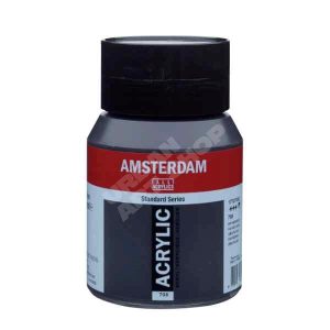 Amsterdam acryl verf 708 Paynesgrijs Standard Series in 500ml pot
