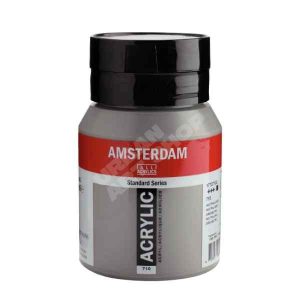 Amsterdam acryl verf 710 Neutraalgrijs Standard Series in 500ml pot