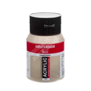 Amsterdam acryl verf 815 Tin Standard Series in 500ml pot