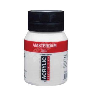 Amsterdam acryl verf 817 Parelwit Standard Series in 500ml pot
