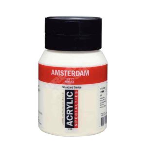 Amsterdam acryl verf 818 Parelgeel Standard Series in 500ml pot