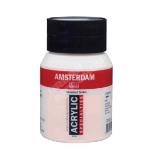 Amsterdam acryl verf 819 Parelrood Standard Series in 500ml pot