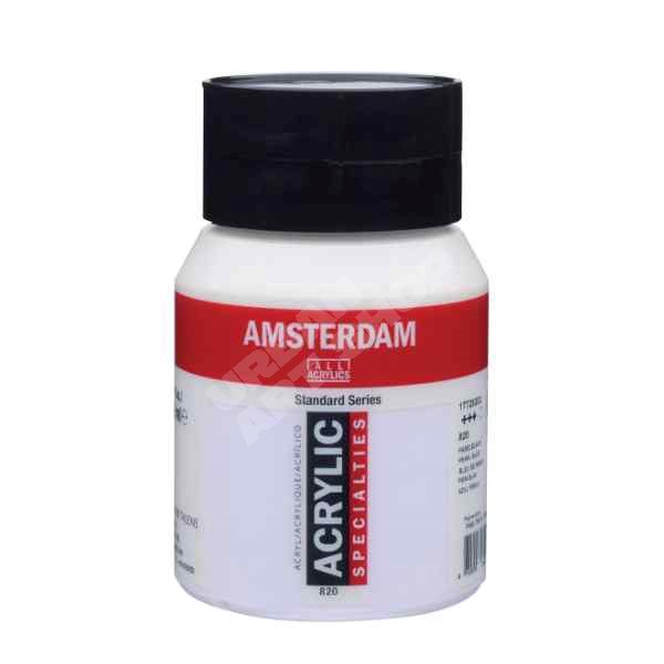 Amsterdam acryl verf 820 Parelblauw Standard Series in 500ml pot