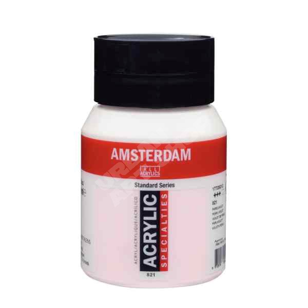 Amsterdam acryl verf 821 Parelviolet Standard Series in 500ml pot