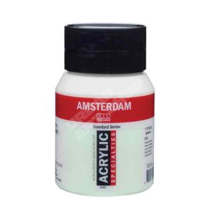 Amsterdam acryl verf 822 Parelgroen Standard Series in 500ml pot