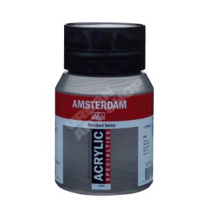 Amsterdam acryl verf 840 Grafiet Standard Series in 500ml pot