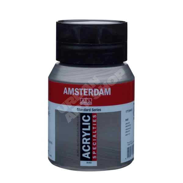 Amsterdam acryl verf 840 Grafiet Standard Series in 500ml pot