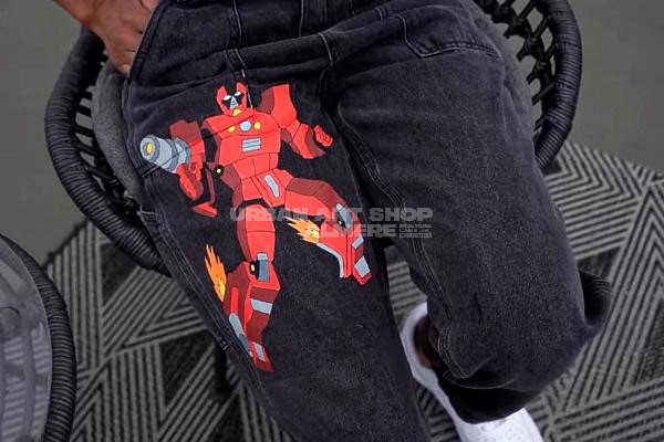Angelus leerverf, alles wat je moet weten voor het verven van leer gundam op jeans Angelus Urban Art Shop Almere