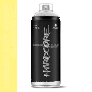 Beach Yellow RV-222 MTN Hardcore HC2 in 400ml spuitbus