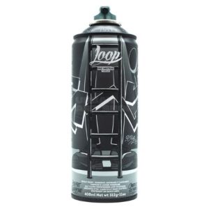 Behind Limited Edition both feet underground spuitbus Loop colors 400ml