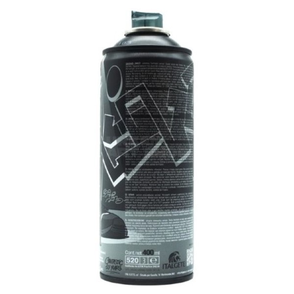 Behind Limited Edition both feet underground spuitbus Loop colors 400ml rechts