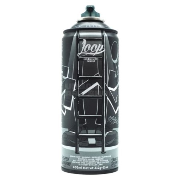 Behind Limited Edition both feet underground spuitbus Loop colors 400ml Behind Limited Edition both feet underground spuitbus Loop colors 400ml