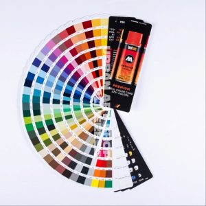 Belton Premium waaier true tones colorchart kleurenwaaier Molotow