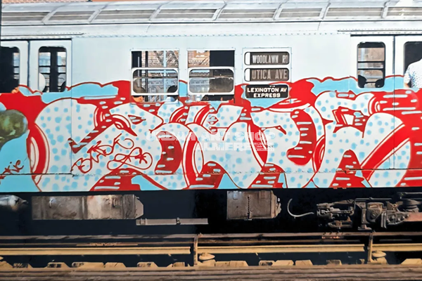 Blade Iconic series Montana Gold trein piece Urban Art Shop