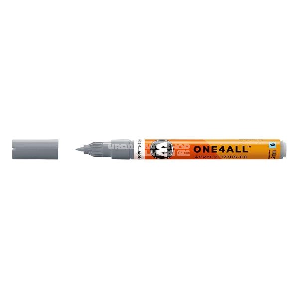 Cool Grey Pastel 203 One4all 127HS crossover marker 1.5mm Molotow