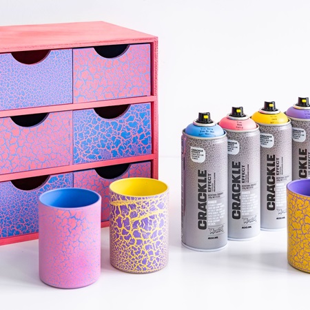 Crackle effect spray categorie foto Urban Art Shop Almere