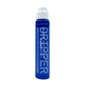 Dope Dripper 10mm Dark Blue paint marker donkerblauw alcohol