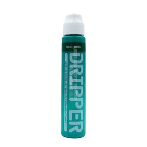 Dope Dripper 10mm Green paint marker groen alcohol