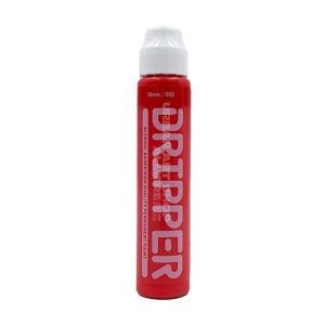 Dope Dripper 10mm Red paint marker rood alcohol