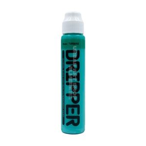 Dope Dripper 10mm Turquoise paint marker turquoise alcohol